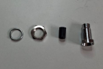 VY601292 LED-Fassung 10/5mmLED Metall/M8